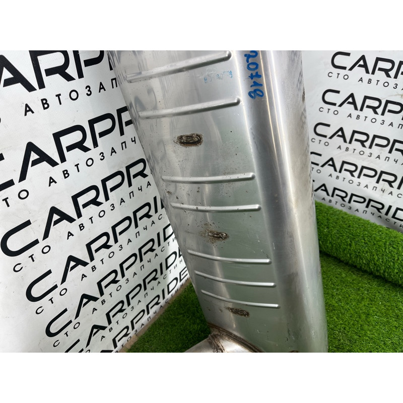 Глушитель (выпускная система) AUDI Q7 4M 2018 3.0 TFSi 4M0253181AN