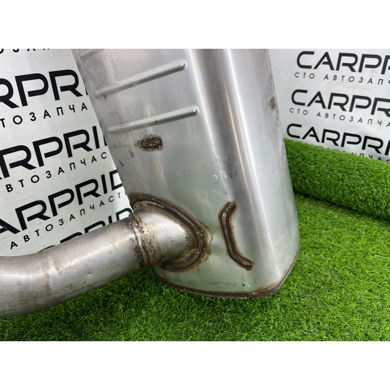 Глушитель (выпускная система) AUDI Q7 4M 2018 3.0 TFSi 4M0253181AN