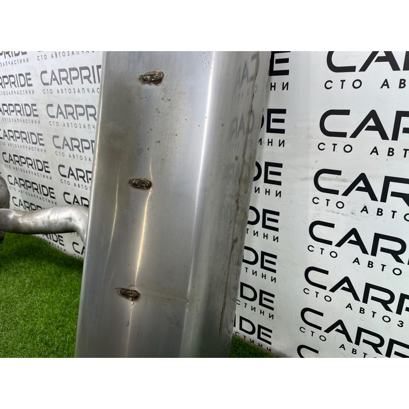 Глушитель (выпускная система) AUDI Q7 4M 2018 3.0 TFSi 4M0253181AN