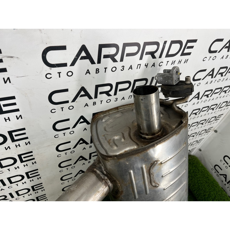 Глушитель (выпускная система) AUDI Q7 4M 2018 3.0 TFSi 4M0253181AN