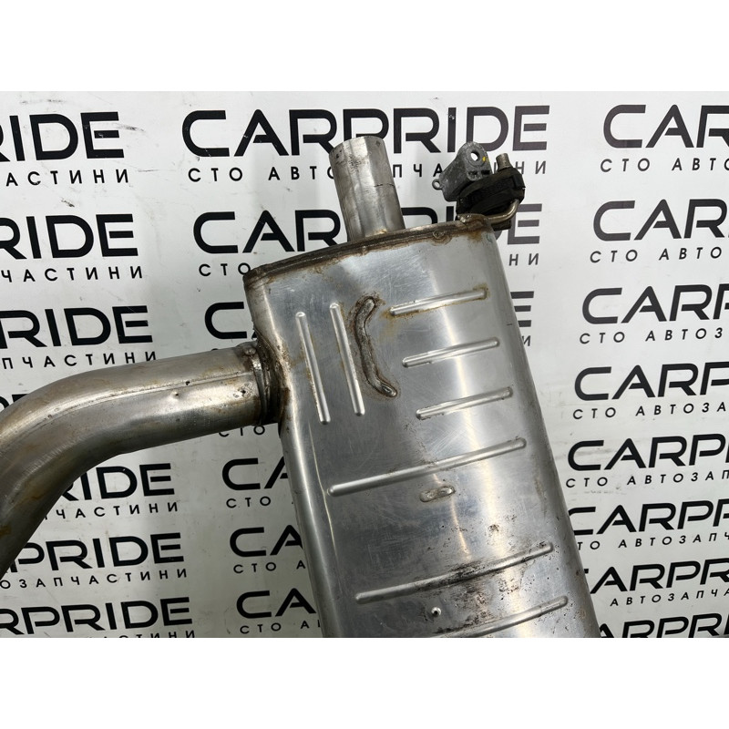 Глушитель (выпускная система) AUDI Q7 4M 2018 3.0 TFSi 4M0253181AN