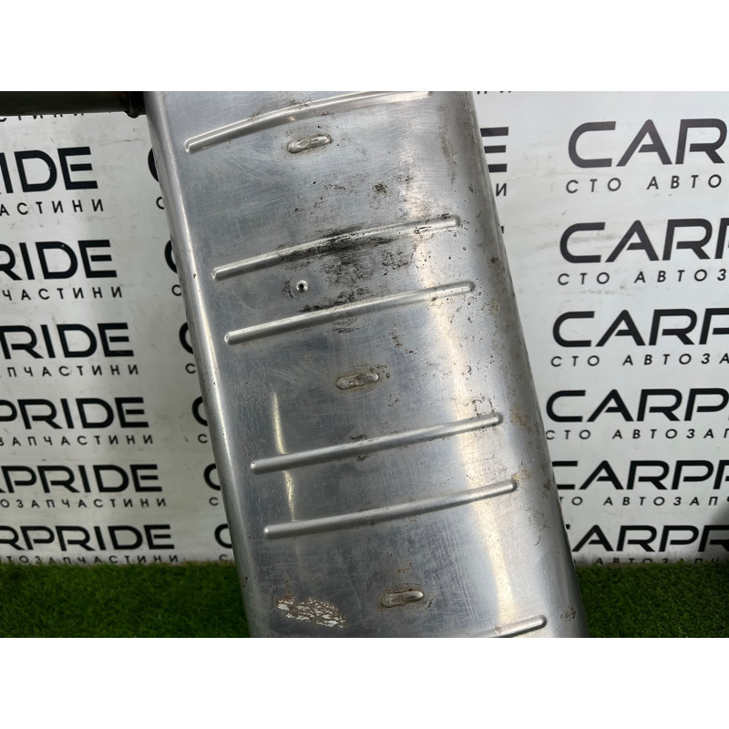 Глушитель (выпускная система) AUDI Q7 4M 2018 3.0 TFSi 4M0253181AN