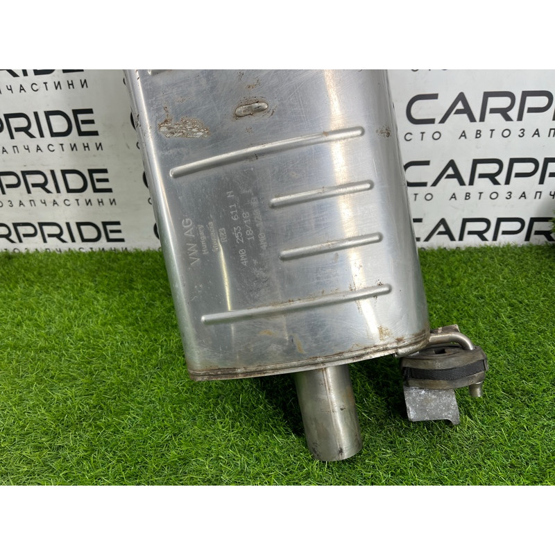 Глушитель (выпускная система) AUDI Q7 4M 2018 3.0 TFSi 4M0253181AN