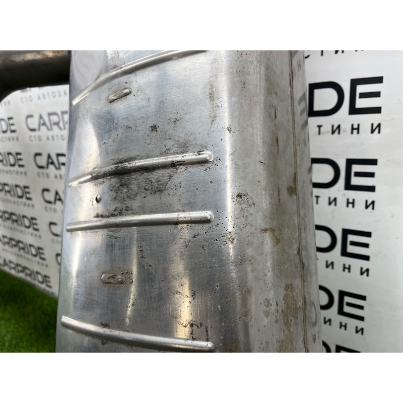 Глушитель (выпускная система) AUDI Q7 4M 2018 3.0 TFSi 4M0253181AN