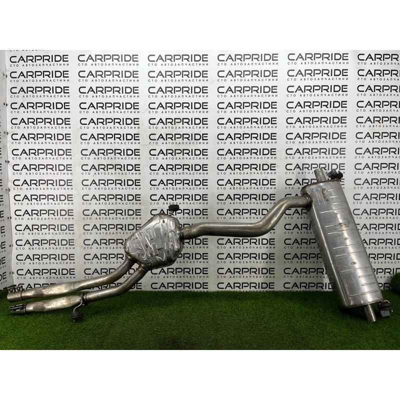 Глушитель (выпускная система) AUDI Q7 4M 2018 3.0 TFSi 4M0253181AN