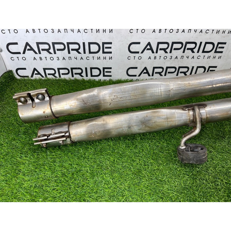 Глушитель (выпускная система) AUDI Q7 4M 2018 3.0 TFSi 4M0253181AN