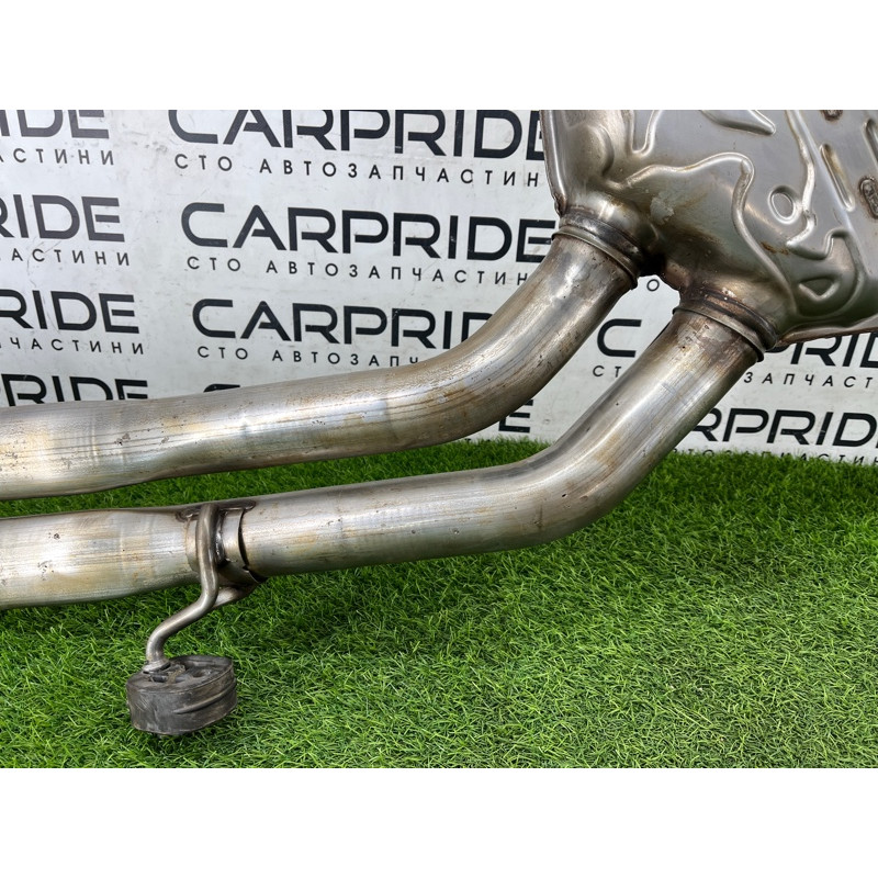 Глушитель (выпускная система) AUDI Q7 4M 2018 3.0 TFSi 4M0253181AN