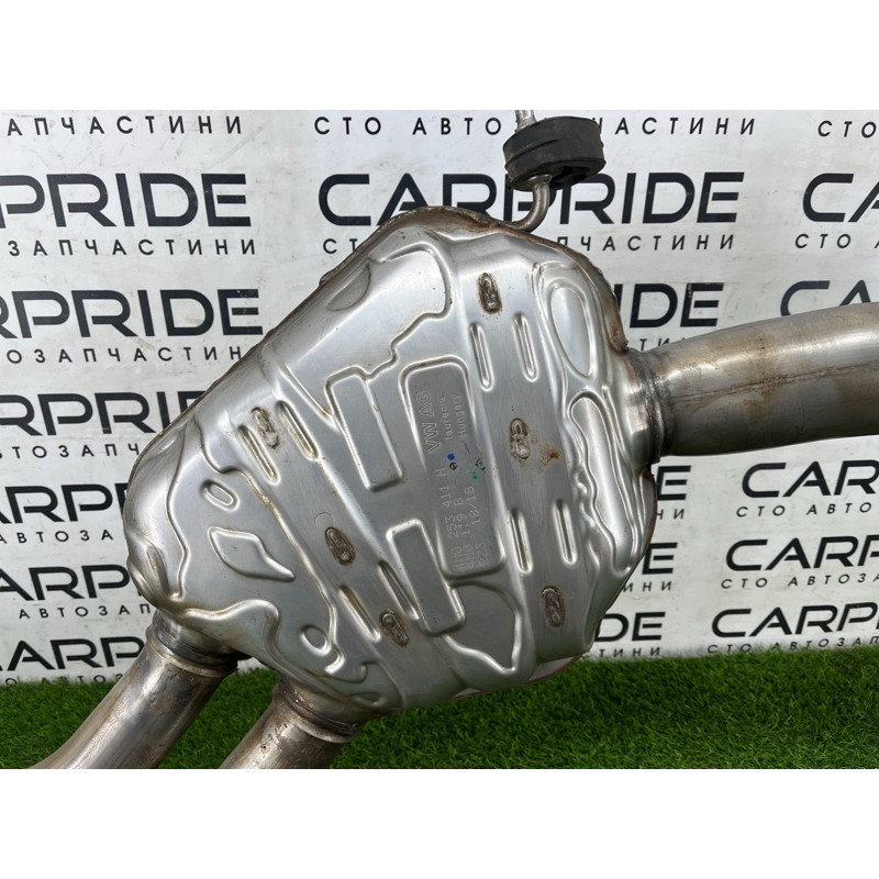 Глушитель (выпускная система) AUDI Q7 4M 2018 3.0 TFSi 4M0253181AN