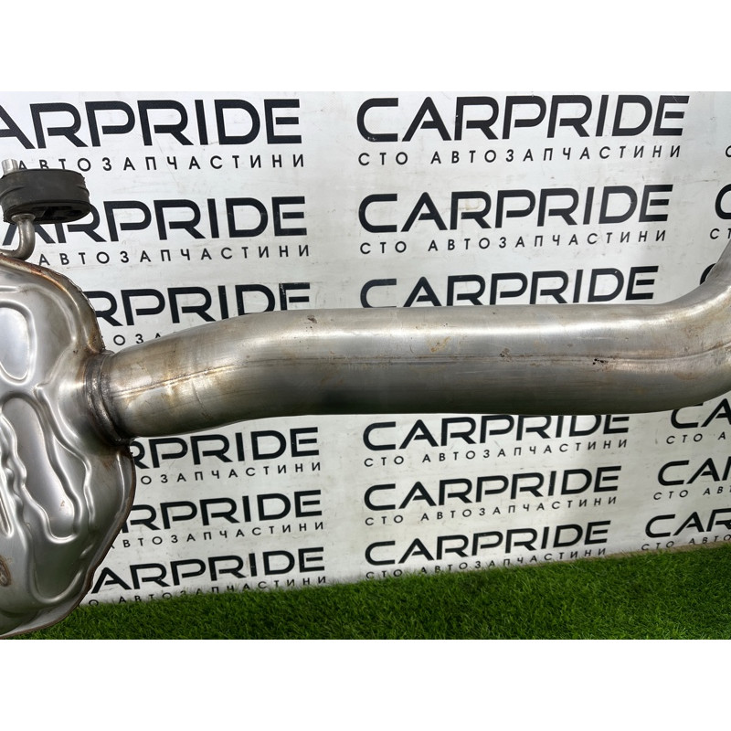 Глушитель (выпускная система) AUDI Q7 4M 2018 3.0 TFSi 4M0253181AN