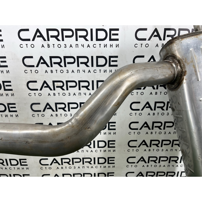 Глушитель (выпускная система) AUDI Q7 4M 2018 3.0 TFSi 4M0253181AN