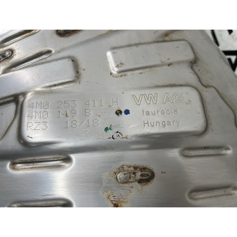 Глушитель (выпускная система) AUDI Q7 4M 2018 3.0 TFSi 4M0253181AN