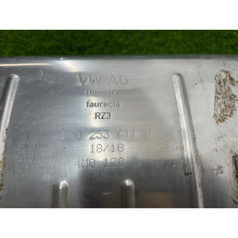 Глушитель (выпускная система) AUDI Q7 4M 2018 3.0 TFSi 4M0253181AN