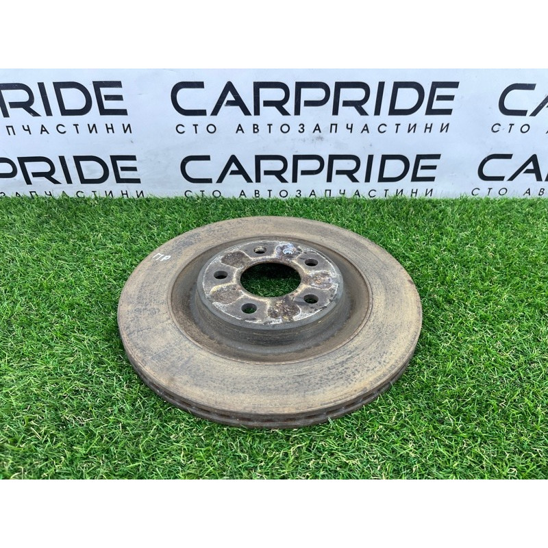 Тормозной диск (тормозная система) AUDI Q5 FY 2018 2.0 TFSI DAYB 80A615601C