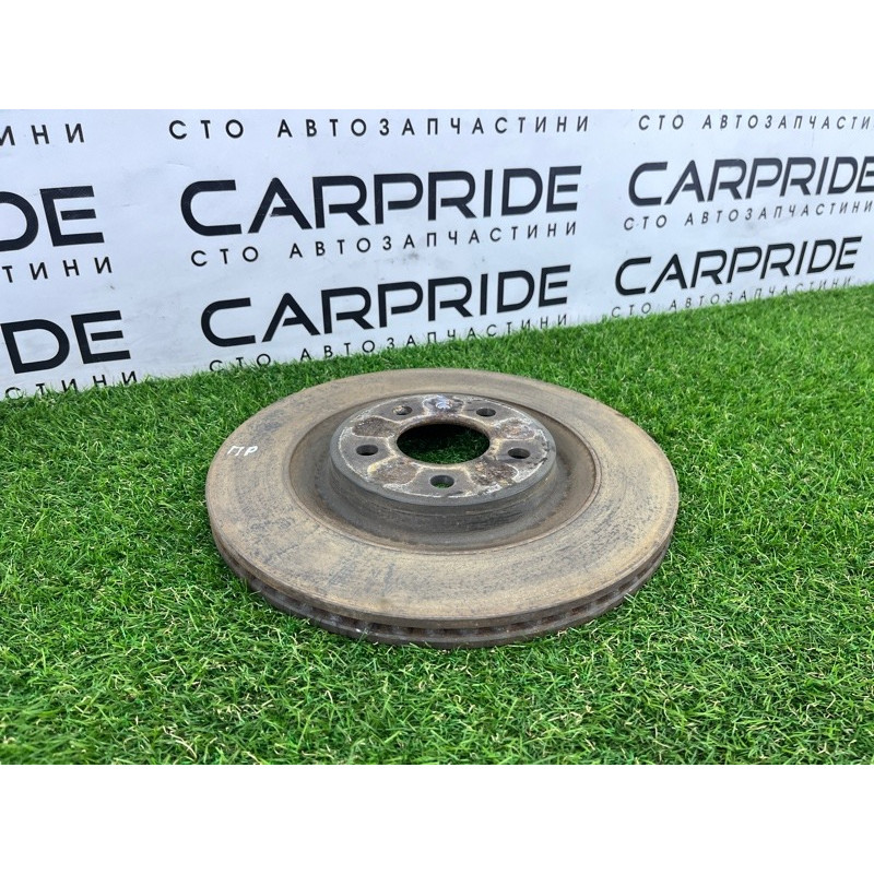 Тормозной диск (тормозная система) AUDI Q5 FY 2018 2.0 TFSI DAYB 80A615601C