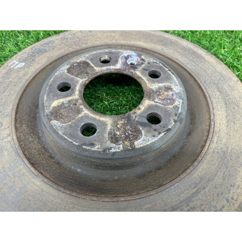 Тормозной диск (тормозная система) AUDI Q5 FY 2018 2.0 TFSI DAYB 80A615601C