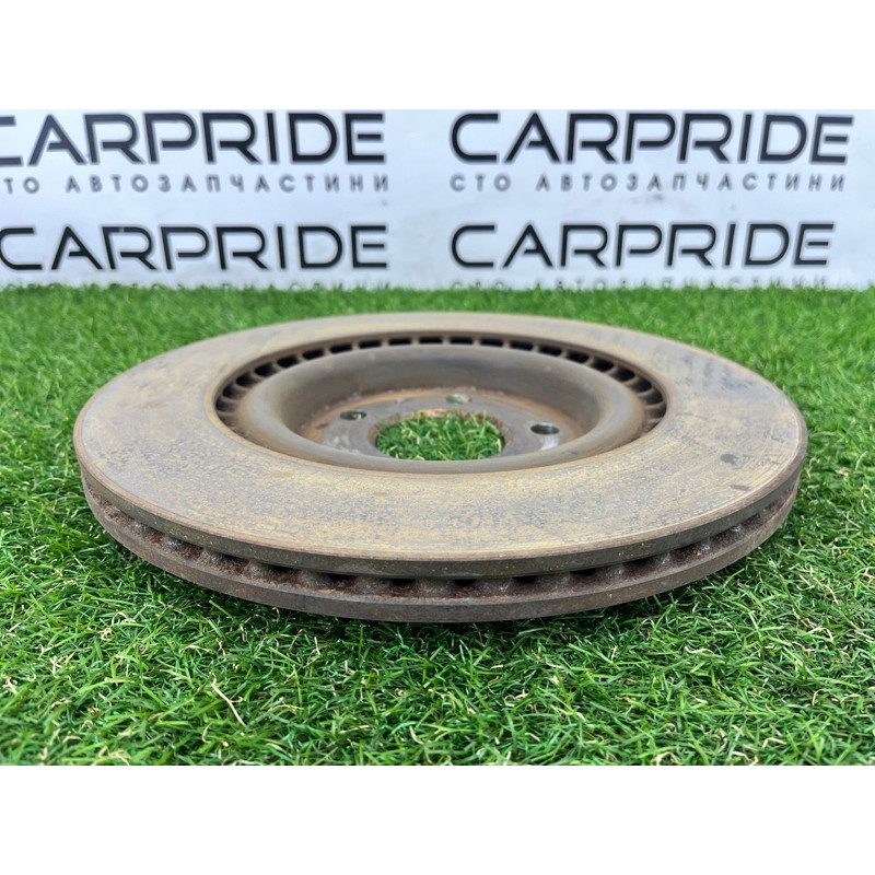 Тормозной диск (тормозная система) AUDI Q5 FY 2018 2.0 TFSI DAYB 80A615601C