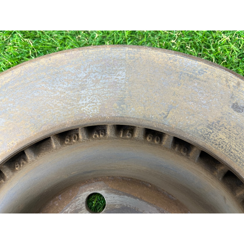 Тормозной диск (тормозная система) AUDI Q5 FY 2018 2.0 TFSI DAYB 80A615601C