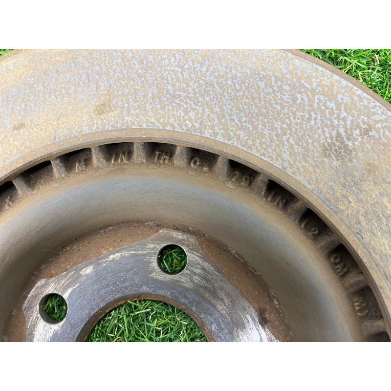 Тормозной диск (тормозная система) AUDI Q5 FY 2018 2.0 TFSI DAYB 80A615601C