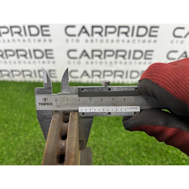 Тормозной диск (тормозная система) AUDI Q5 FY 2018 2.0 TFSI DAYB 80A615601C