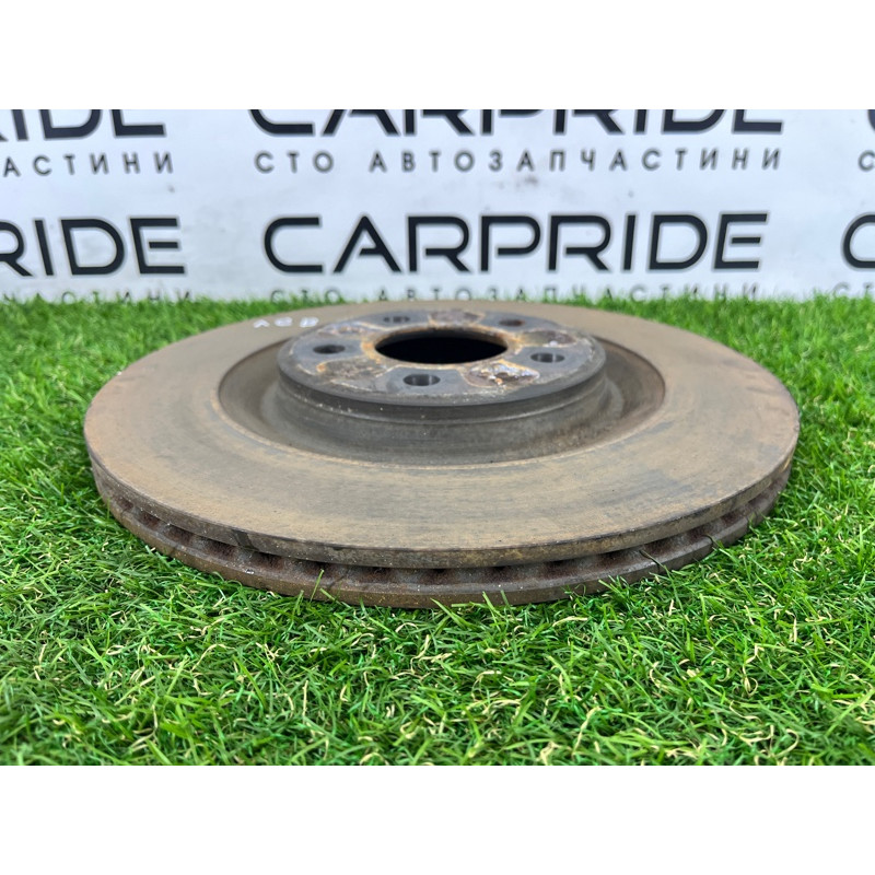 Тормозной диск (тормозная система) AUDI Q5 FY 2018 2.0 TFSI DAYB 80A615601C