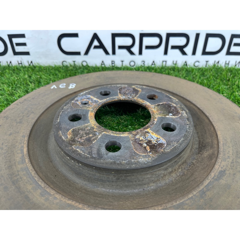 Тормозной диск (тормозная система) AUDI Q5 FY 2018 2.0 TFSI DAYB 80A615601C