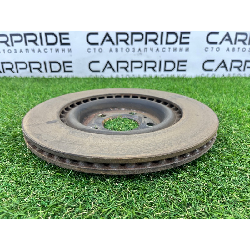 Тормозной диск (тормозная система) AUDI Q5 FY 2018 2.0 TFSI DAYB 80A615601C