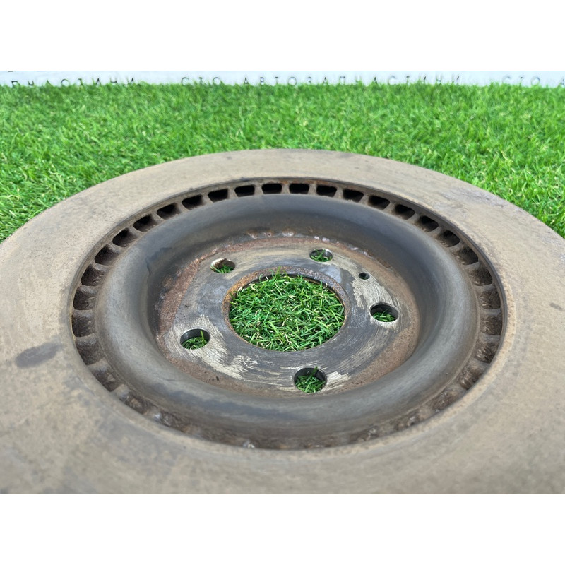 Тормозной диск (тормозная система) AUDI Q5 FY 2018 2.0 TFSI DAYB 80A615601C