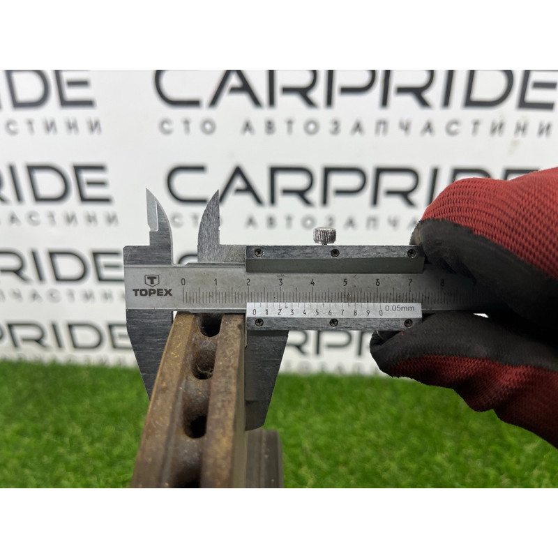 Тормозной диск (тормозная система) AUDI Q5 FY 2018 2.0 TFSI DAYB 80A615601C