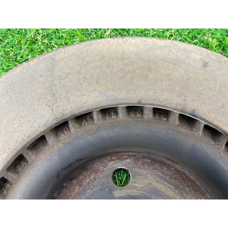 Тормозной диск (тормозная система) AUDI Q5 FY 2018 2.0 TFSI DAYB 80A615601C