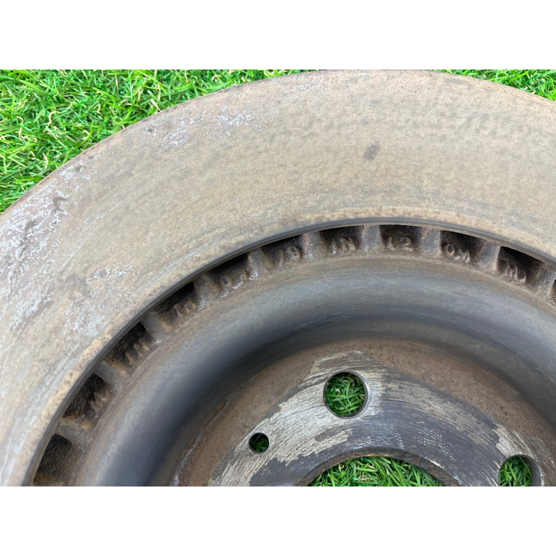 Тормозной диск (тормозная система) AUDI Q5 FY 2018 2.0 TFSI DAYB 80A615601C