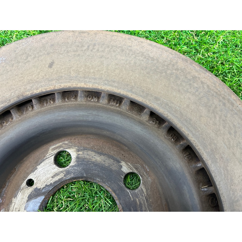 Тормозной диск (тормозная система) AUDI Q5 FY 2018 2.0 TFSI DAYB 80A615601C