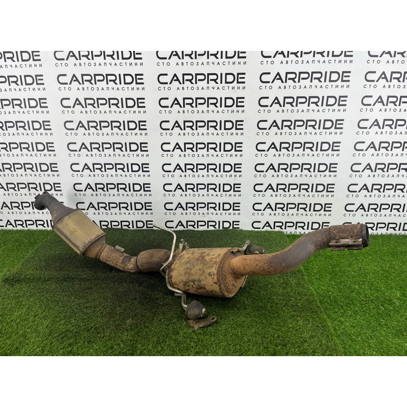 Сажевый фильтр (выпускная система) Volkswagen Touareg NF 2011 3.0 CASA 7P6254300AX