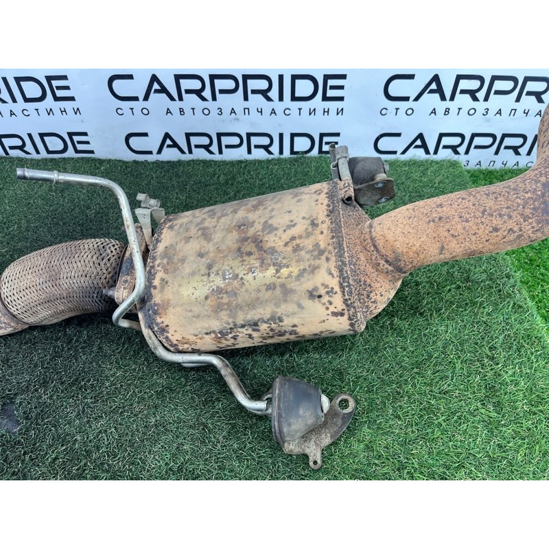 Сажевый фильтр (выпускная система) Volkswagen Touareg NF 2011 3.0 CASA 7P6254300AX