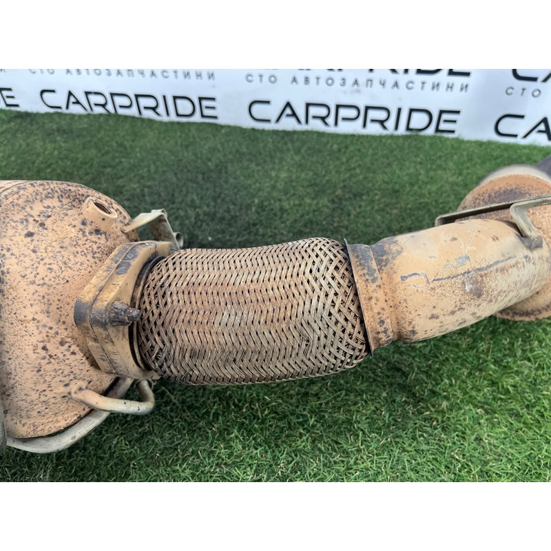 Сажевый фильтр (выпускная система) Volkswagen Touareg NF 2011 3.0 CASA 7P6254300AX