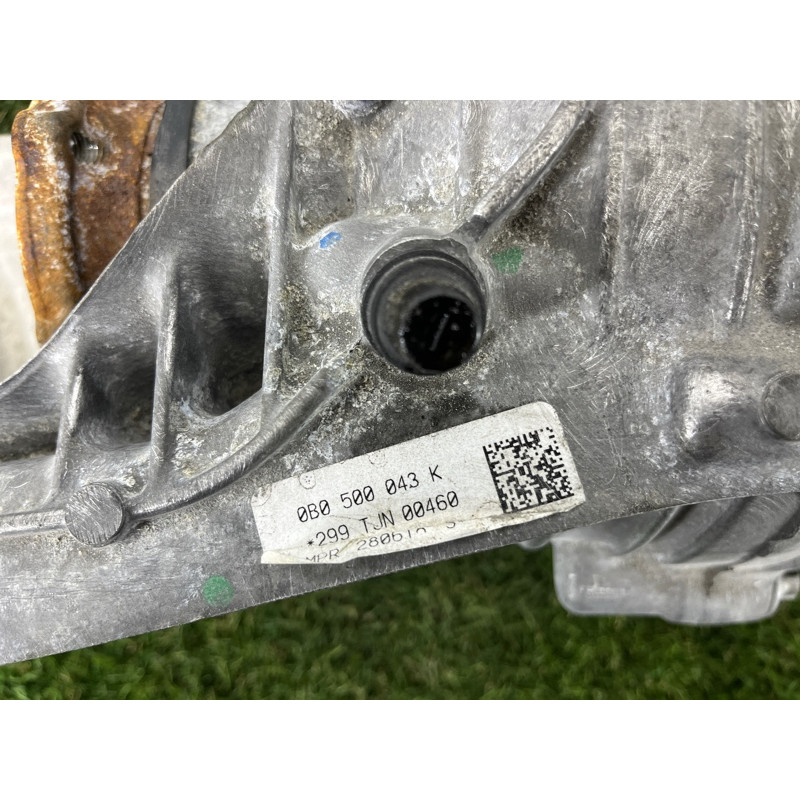 Редуктор (трансмиссия) AUDI Q5 FY 2018 2.0 TFSI DAYB 0B0500043K