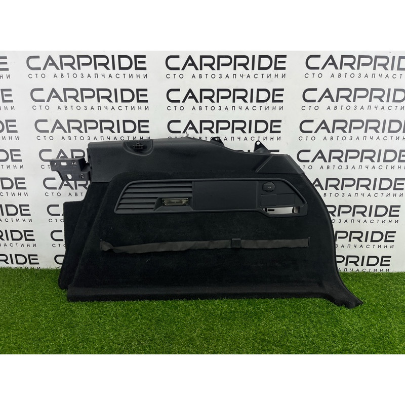 Обшивка багажника (салон) Volkswagen Touareg NF 2011 3.0 CASA 7P6867038FEOA