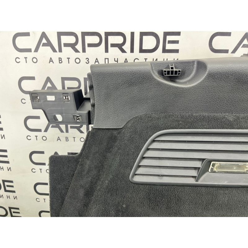 Обшивка багажника (салон) Volkswagen Touareg NF 2011 3.0 CASA 7P6867038FEOA