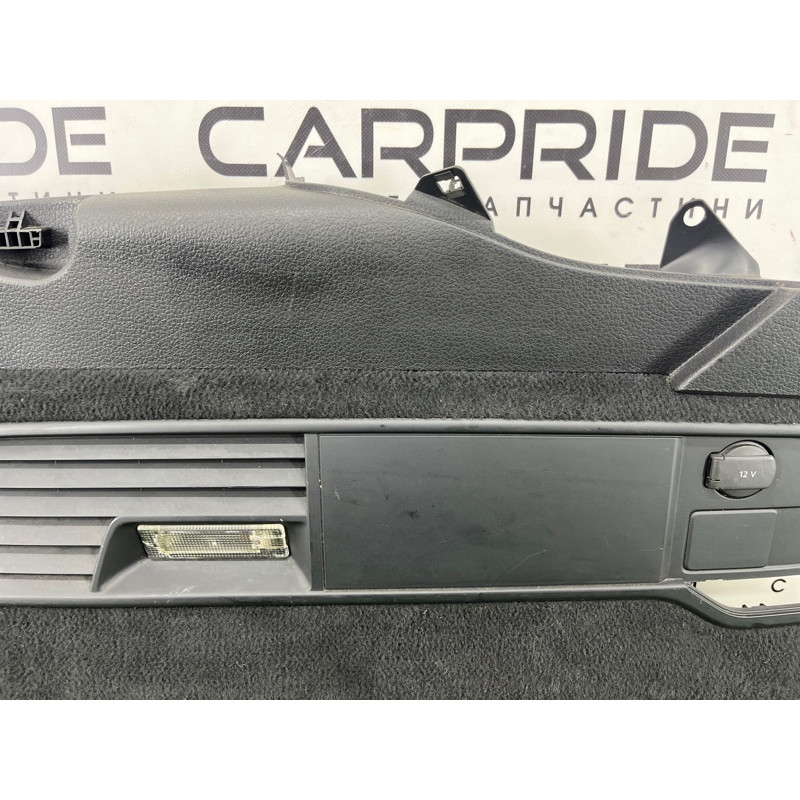 Обшивка багажника (салон) Volkswagen Touareg NF 2011 3.0 CASA 7P6867038FEOA