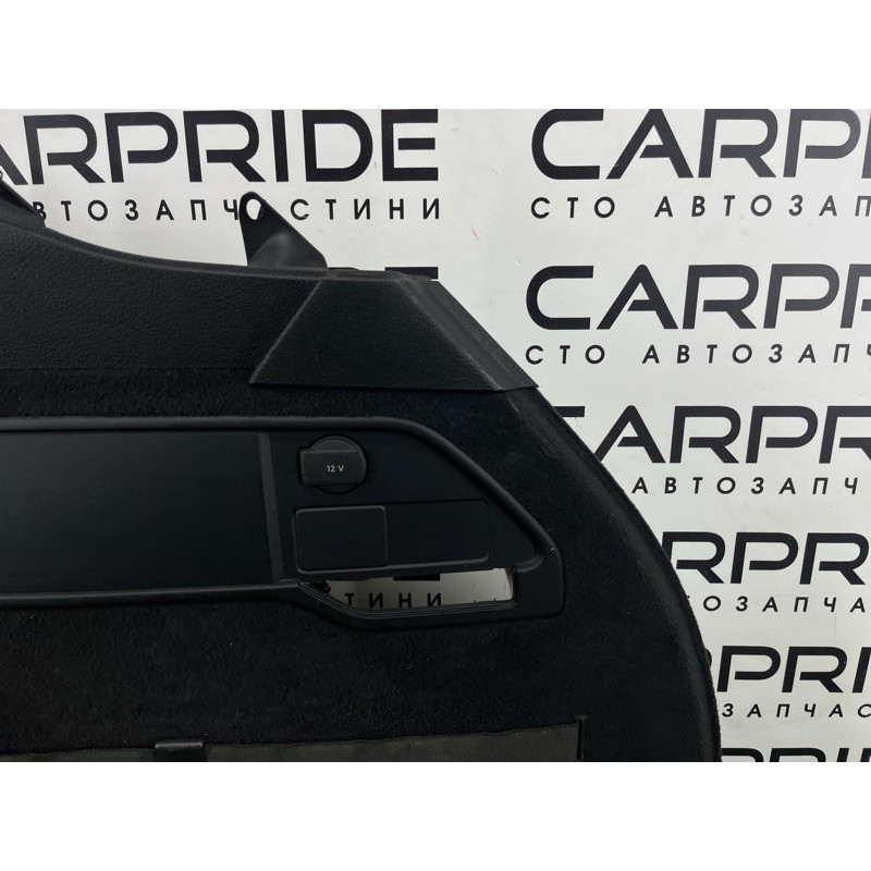 Обшивка багажника (салон) Volkswagen Touareg NF 2011 3.0 CASA 7P6867038FEOA