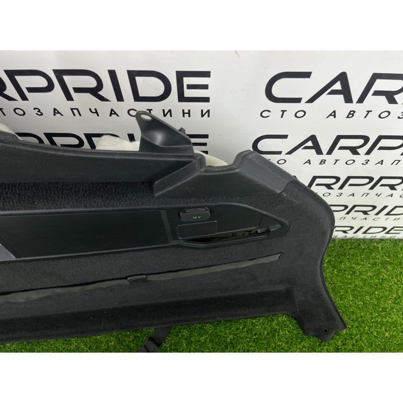 Обшивка багажника (салон) Volkswagen Touareg NF 2011 3.0 CASA 7P6867038FEOA