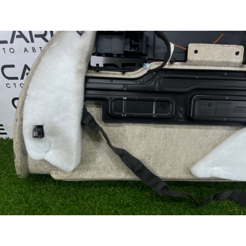 Обшивка багажника (салон) Volkswagen Touareg NF 2011 3.0 CASA 7P6867038FEOA