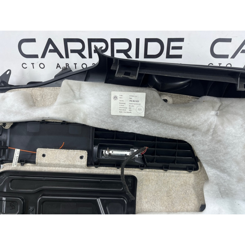 Обшивка багажника (салон) Volkswagen Touareg NF 2011 3.0 CASA 7P6867038FEOA