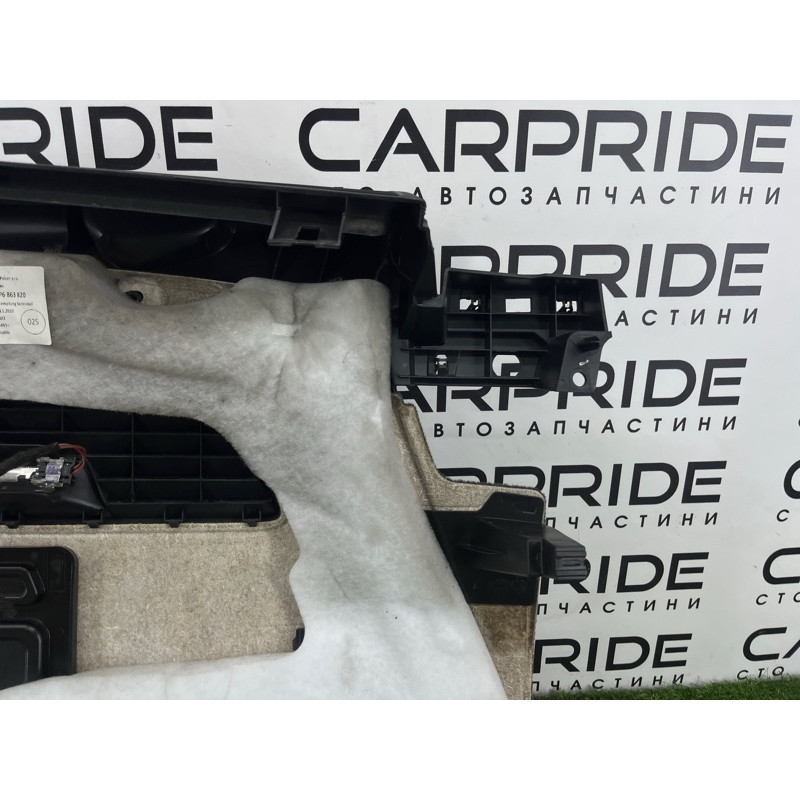 Обшивка багажника (салон) Volkswagen Touareg NF 2011 3.0 CASA 7P6867038FEOA