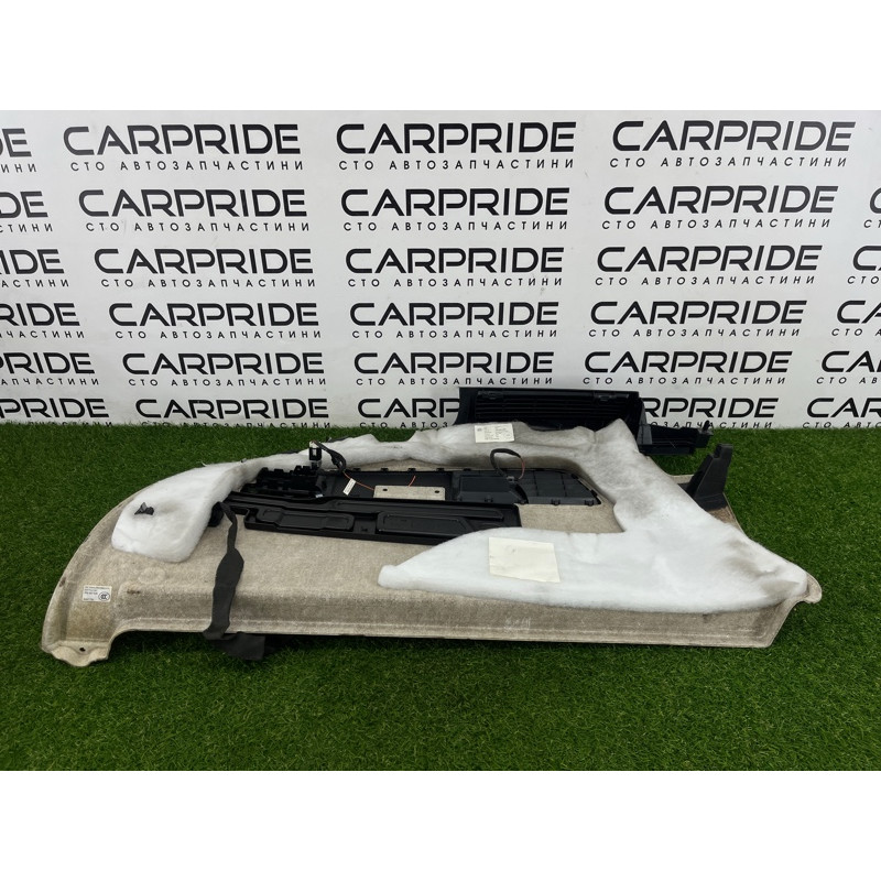 Обшивка багажника (салон) Volkswagen Touareg NF 2011 3.0 CASA 7P6867038FEOA