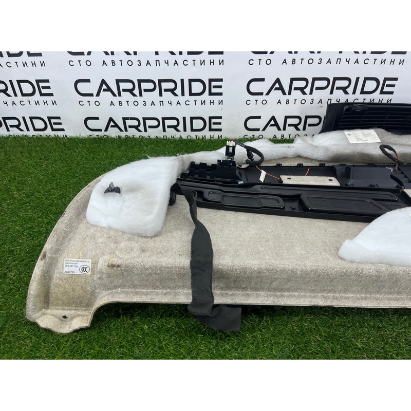 Обшивка багажника (салон) Volkswagen Touareg NF 2011 3.0 CASA 7P6867038FEOA