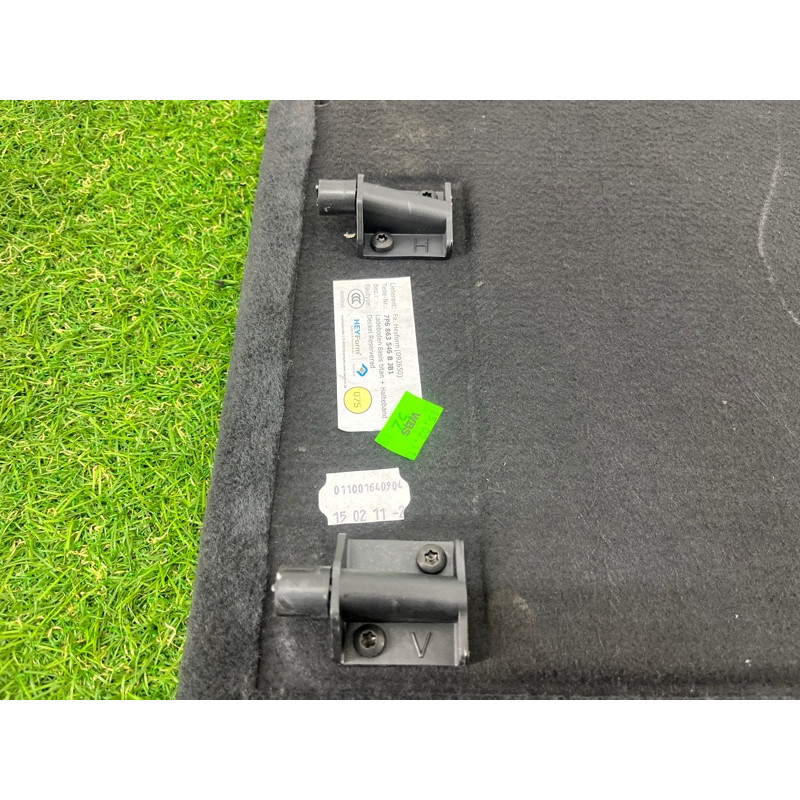 Пол Багажника (салон) Volkswagen Touareg NF 2011 3.0 CASA 7P6863546BJB1