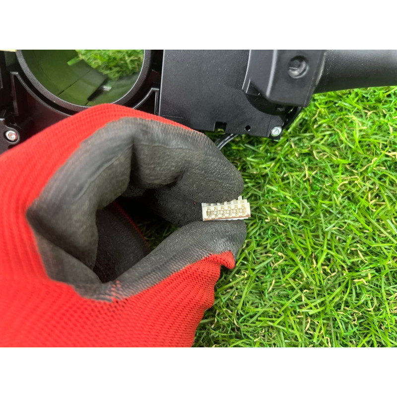 Блок подрулевых переключателей (электрика) Volkswagen Touareg NF 2011 3.0 CASA 7P6953502