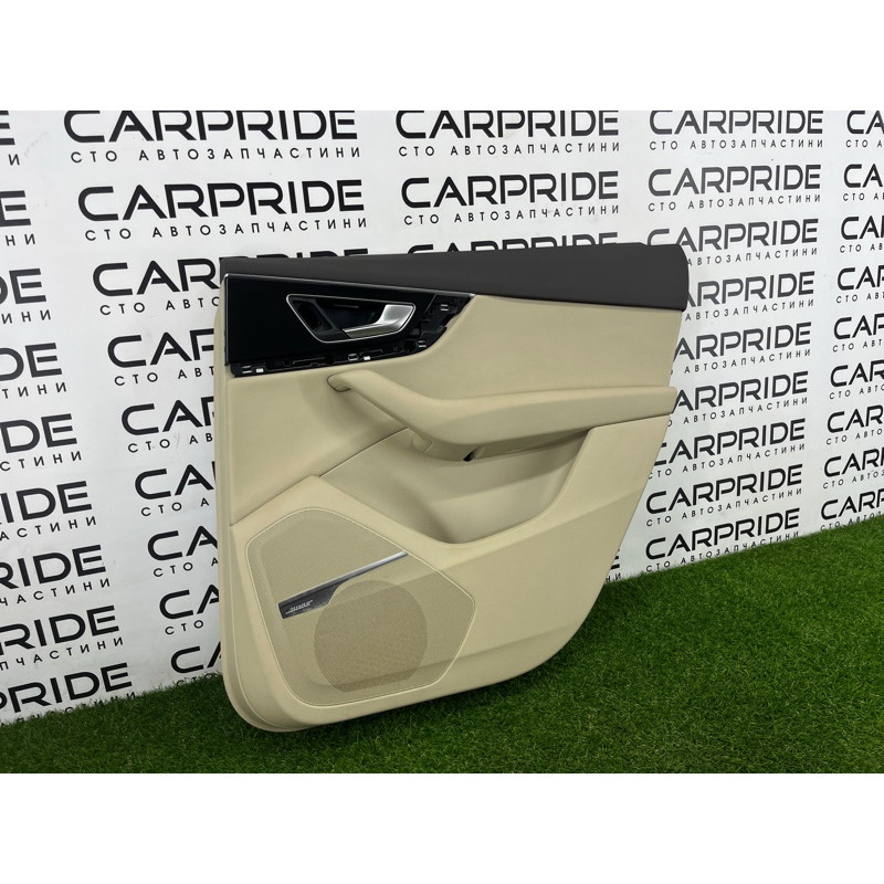 Дверная карта (салон) AUDI Q7 4M 2018 3.0 TFSi 4M0867304ABFUS