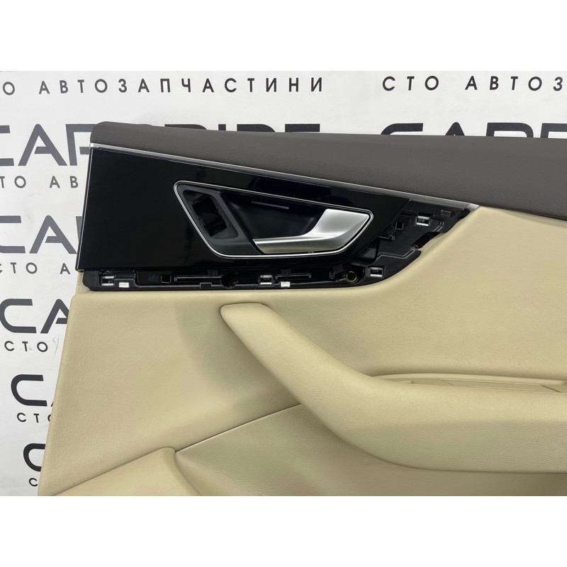 Дверная карта (салон) AUDI Q7 4M 2018 3.0 TFSi 4M0867304ABFUS