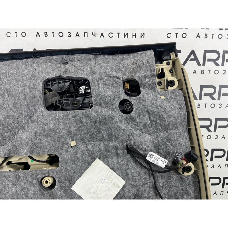 Дверная карта (салон) AUDI Q7 4M 2018 3.0 TFSi 4M0867304ABFUS